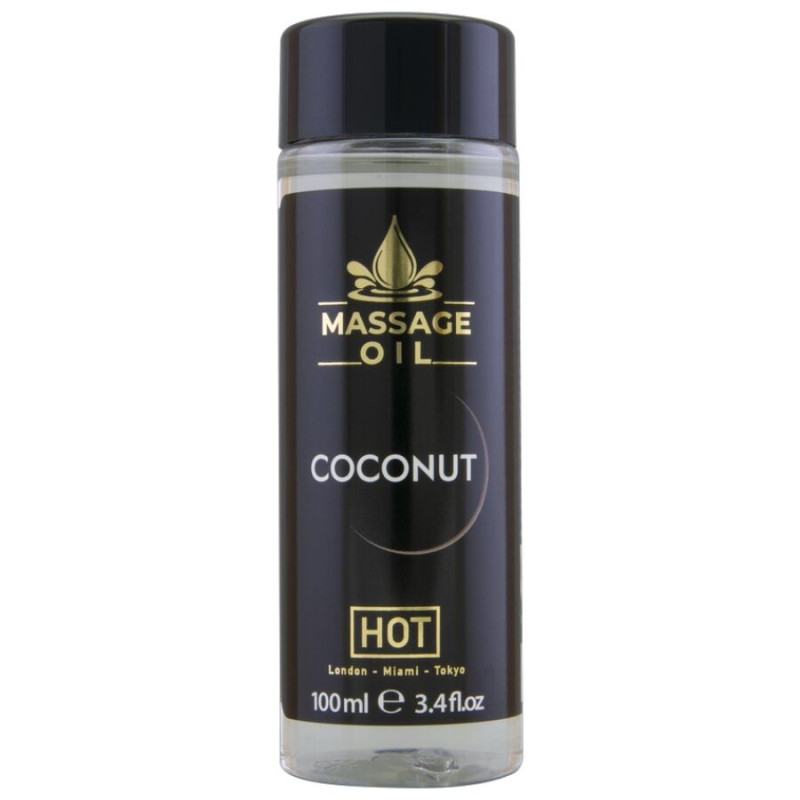 HOT - OLIO DA MASSAGGIO AL COCCO 100 ML