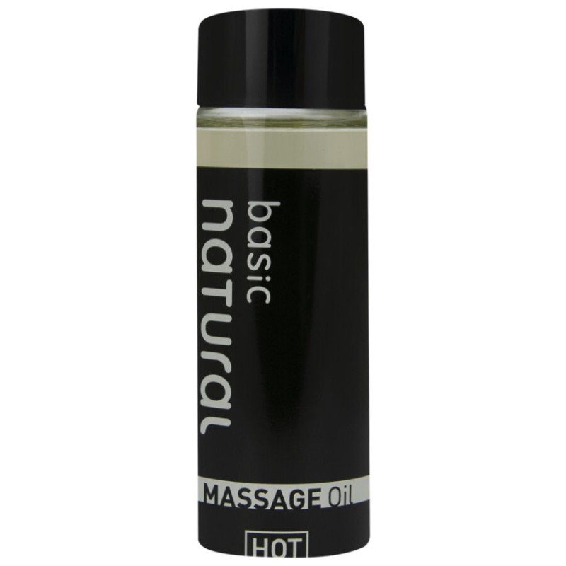 HOT - OLIO DA MASSAGGIO NATURALE - BASIC 100 ML