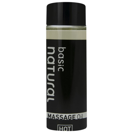 HOT - OLIO DA MASSAGGIO NATURALE - BASIC 100 ML
