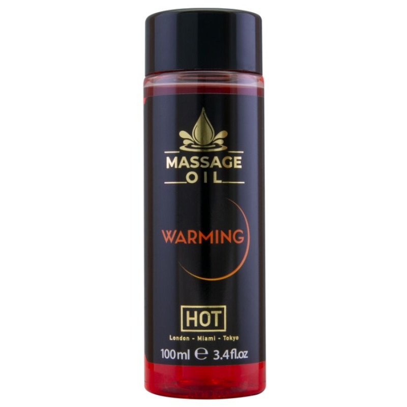 HOT - OLIO DA MASSAGGIO RISCALDANTE 100 ML