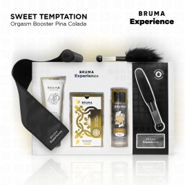 BRUMA XPERIENCE - DOLCE PACCO TENTAZIONE PINA COLADA CON POTENZIATORE DI ORGASMO