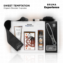 BRUMA XPERIENCE - KIT TENTAZIONE DOLCE AMERICANA CON POTENZIATORE DI ORGASMO