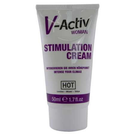 HOT - V-ACTIV CREMA STIMOLANTE DONNA 50 ML
