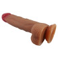 PRETTY LOVE - LISLE DILDO REALISTICO CON VENTOSA 20,6 CM -Ø- 4,2 CM