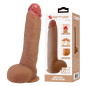 PRETTY LOVE - MENDEL DILDO REALISTICO CON VENTOSA 25,5 CM -Ø- 5,6 CM