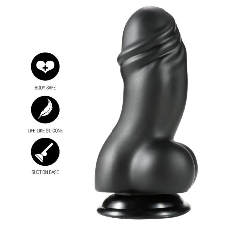 HIDDEN DESIRE - INFERNO DILDO FAT BOYS 19 CM
