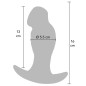 HIDDEN DESIRE - INFERNO REALISTICO DILATATORE ANALE 16 CM