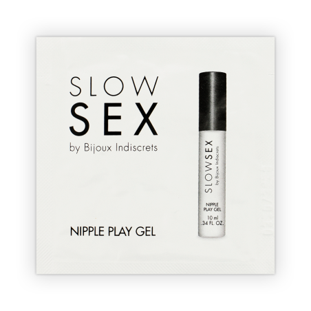 BIJOUX - SLOW SEX GEL STIMOLANTE NIPPLE PLAY GEL MONODOSE 6 ML