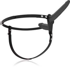 FETISH SUBMISSIVE DOPPIO CINTURINO IN PENETRIX NERO UP