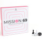 SECRET PLAY - GIOCO DA TAVOLO PER COPPIE "MISSION 69"