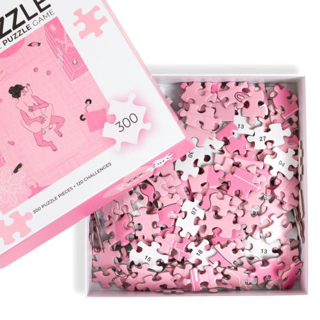 SECRET PLAY - GIOCO DI PUZZLE "SEXXXZZLE"