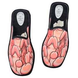 DIABLO PICANTE - SCARPE PER PENI TAGLIA MEDIA 39-40-41