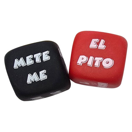 DIABLO PICANTE - 2 DADI DAZIONE E PARTE DEL CORPO