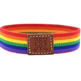 PRIDE - BRACCIALE IN GOMMA DA RAGAZZO LUXURY PRIDE