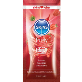 SKINS - LUBRIFICANTE FRUTTATO A BASE D'ACQUA FRAGOLA MONODOSE 5 ML