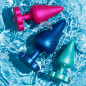 ROMP - KIT PER ALLENAMENTO ANALE LUSTER S/M/L CON BASE A FORMA DI FIORE