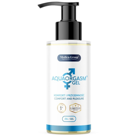 MEDICA GROUP - AQUA ORGASM GEL INTIMO 150 ML