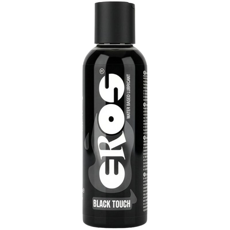 EROS - LUBRIFICANTE A BASE D'ACQUA BLACK TOUCH 150 ML
