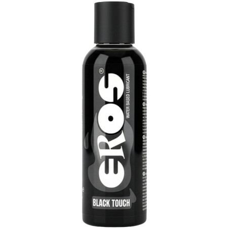 EROS - LUBRIFICANTE A BASE D'ACQUA BLACK TOUCH 150 ML