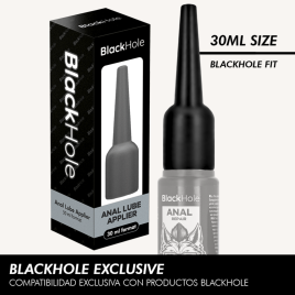 BLACK HOLE - APPLICATORE LUBRIFICANTE ANALE TAGLIA S 30 ML