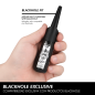 BLACK HOLE - APPLICATORE LUBRIFICANTE ANALE TAGLIA S 30 ML BLACK HOLE - APPLICATORE LUBRIFICANTE ANALE TAGLIA S 30 ML