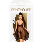 PENTHOUSE - NAUGHTY DOLL BABYDOLL BIANCO L/XL
